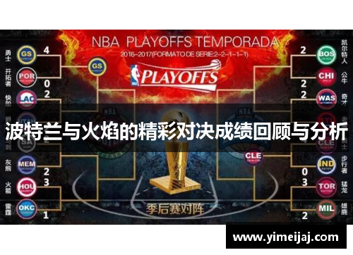 波特兰与火焰的精彩对决成绩回顾与分析
