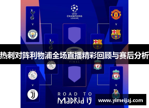 热刺对阵利物浦全场直播精彩回顾与赛后分析