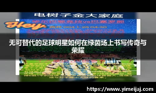 无可替代的足球明星如何在绿茵场上书写传奇与荣耀